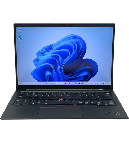 Lenovo Thinkpad X1 Carbon G10 CI7-1265U 16GB S 512GB SSD 14in FHD+ Refurb