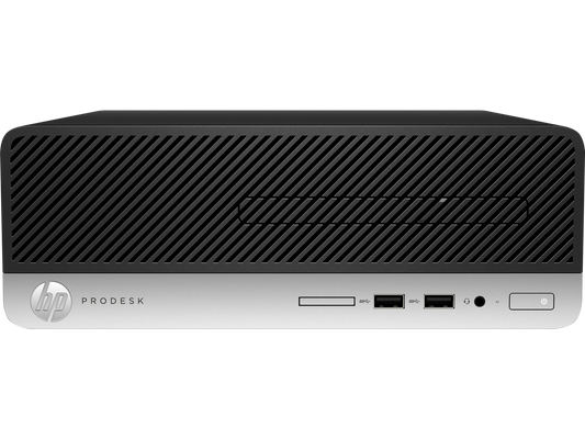 HP ProDesk 400 G5 SFF Core i5-8500 16GB RAM 512GB SSD USB WIFI W11P Refurb