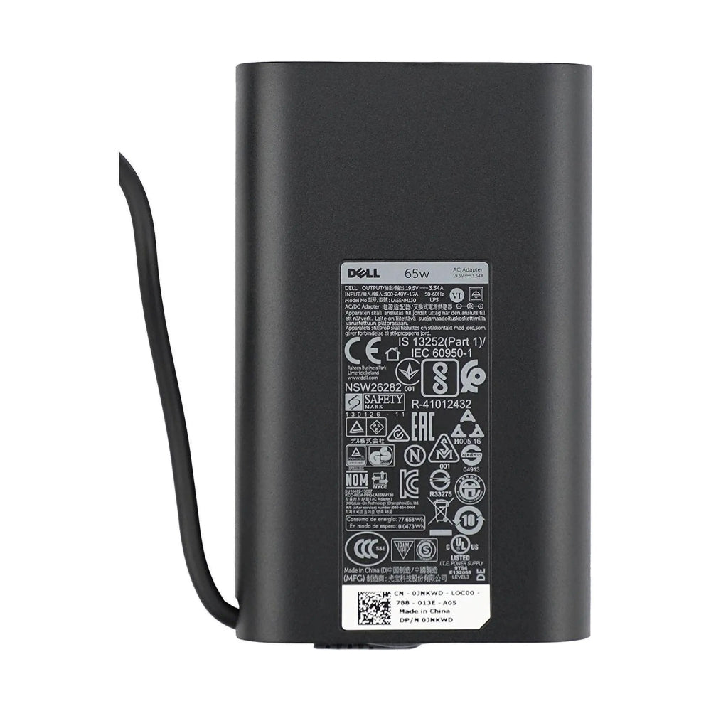 Dell 65W AC Adapter Charger 7.4mm Tip - Used and Tested