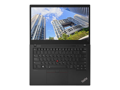 Lenovo ThinkPad T14s Gen2, Business Laptop, Intel Core i7-1185G7, 16GB RAM, 512GB SSD, 14", FHD, Windows 11 Pro Black Refurbished