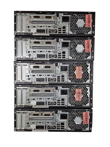 HP Engage Flex Pro, Business Desktop, Intel Core i5-8500, 16GB RAM, 512GB SSD, USB WIFI SSD Windows 11 Pro - Refurbished