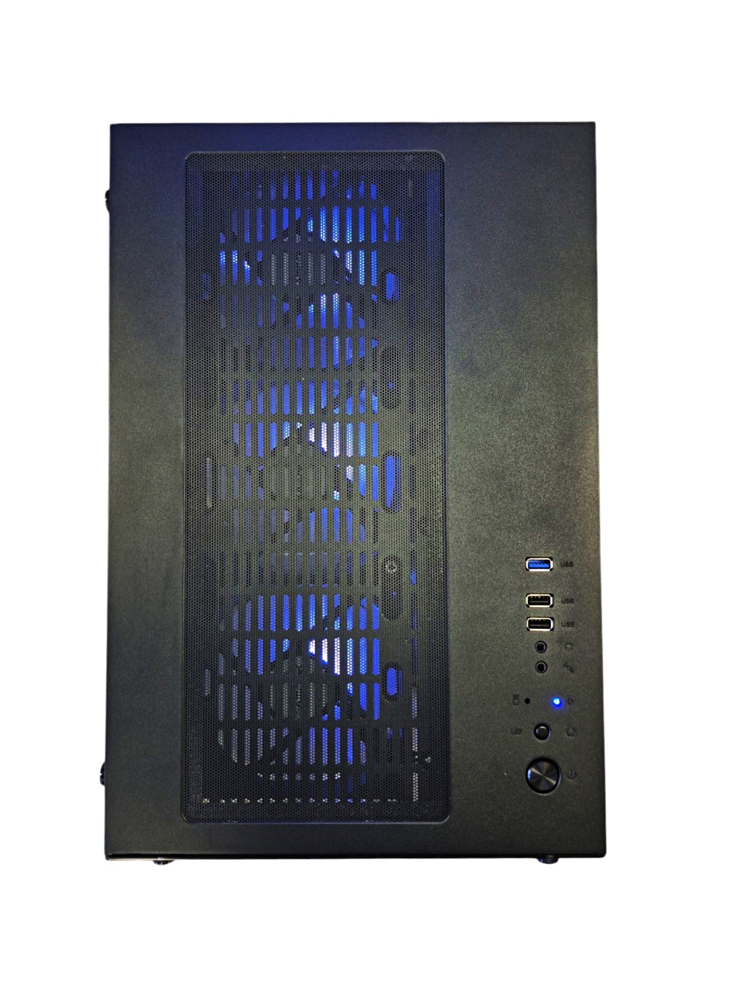 Samco GC01-800 Mid-Tower Gaming PC AMD Ryzen7 5800XT 16GB 1TB SSD Nvidia RTX 4070 W11P Black - Refurb