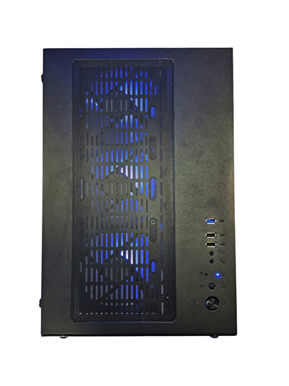 Samco GC01-800 Mid-Tower Gaming PC AMD Ryzen7 5800XT 16GB 1TB SSD Nvidia RTX 4070 W11P Black - Refurb