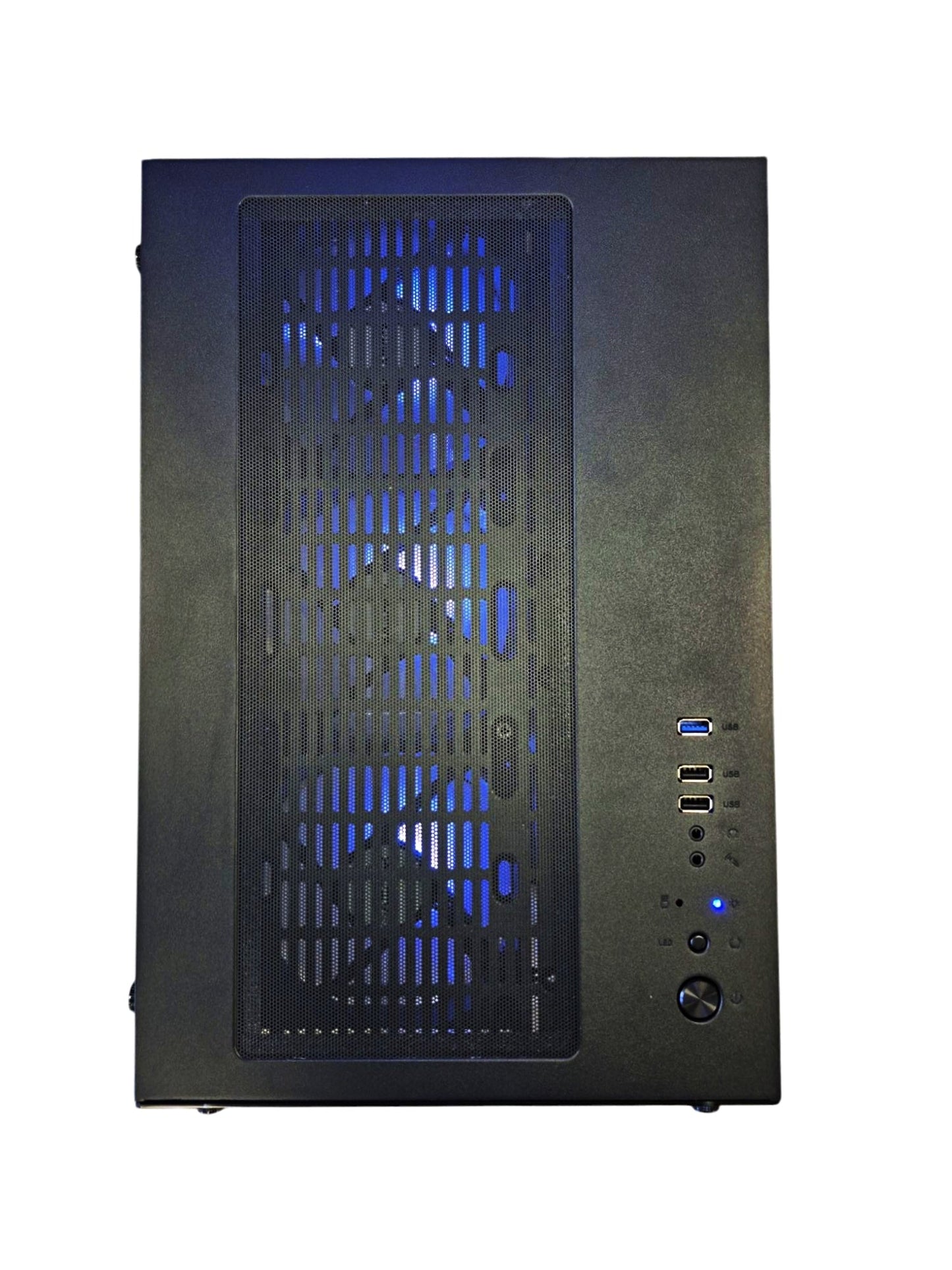 Samco GC01-800 Mid-Tower Gaming PC AMD Ryzen7 5800XT 16GB 1TB SSD Nvidia RTX 4070 W11P Black - Refurb