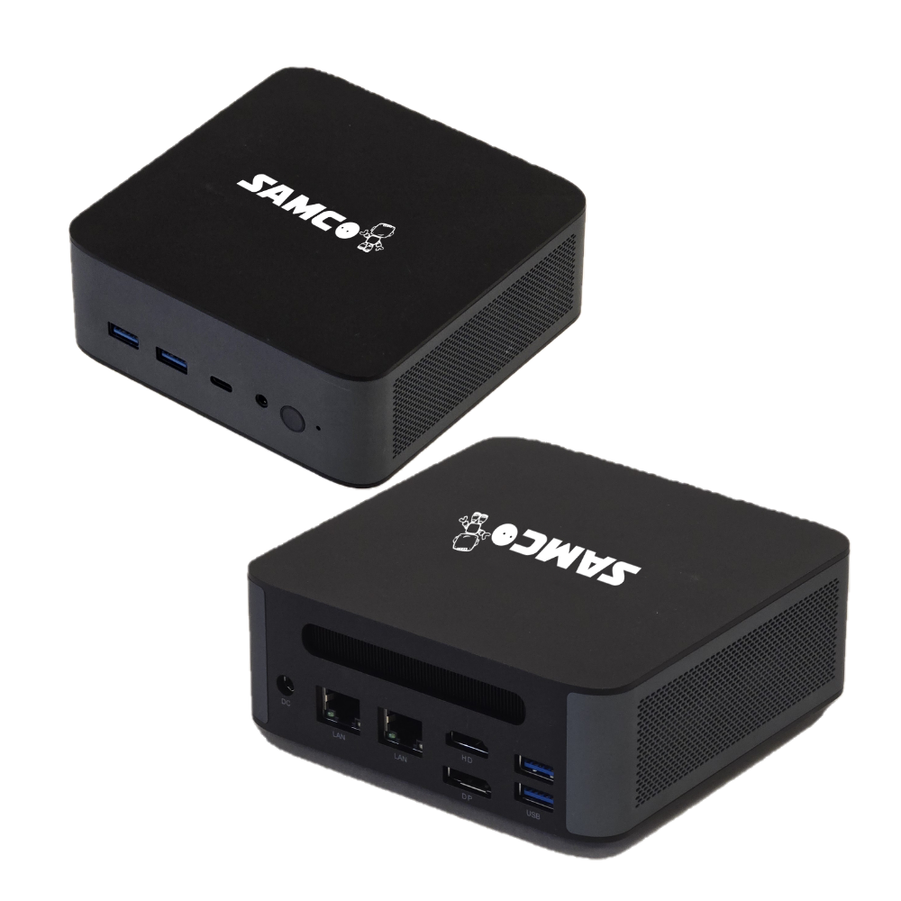 Samco GT01-900 Mini PC, Business Desktop, Intel Core i9-12900H, 16/32GB RAM, 512GB/1TB SSD, Wi-Fi 6, Windows 11 Pro