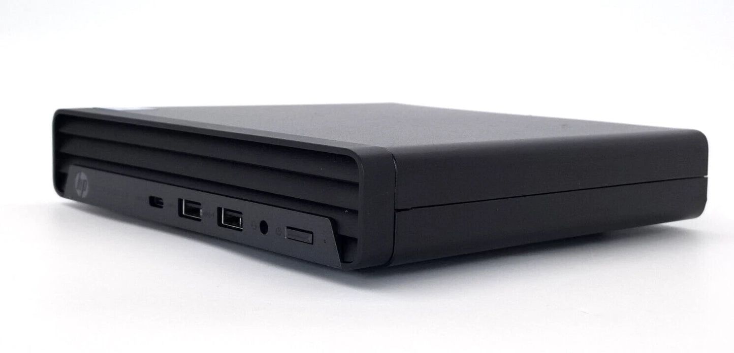 HP Elitedesk 800 G8 Business Desktop Micro CI5-11500T 16GB 256GB SSD WIFI6 Windows 11 Pro Refurb