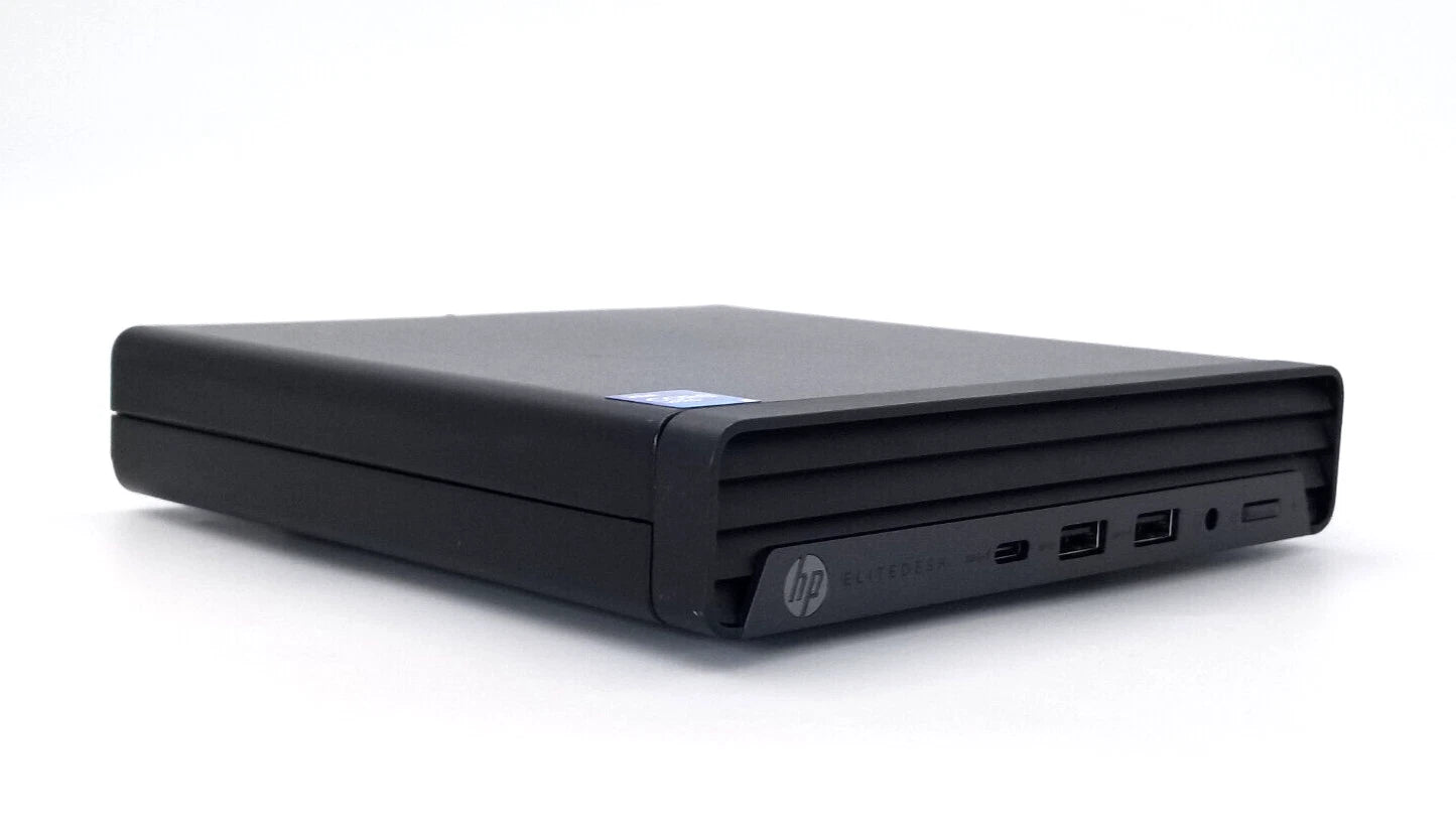 HP Elitedesk 800 G8 Business Desktop Micro CI5-11500T 16GB 256GB SSD WIFI6 Windows 11 Pro Refurb