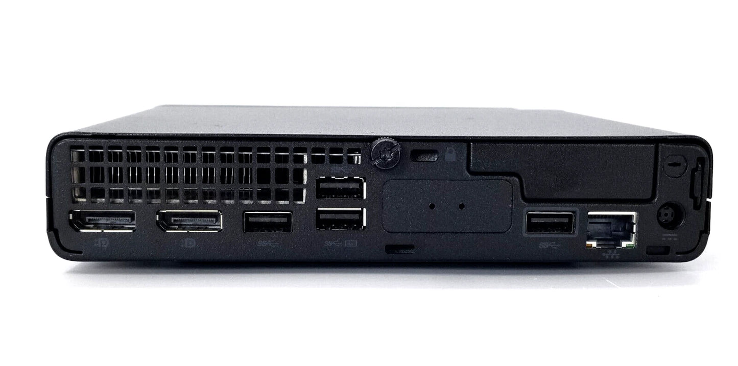 HP Elitedesk 800 G8 Business Desktop Micro CI5-11500T 16GB 256GB SSD WIFI6 Windows 11 Pro Refurb