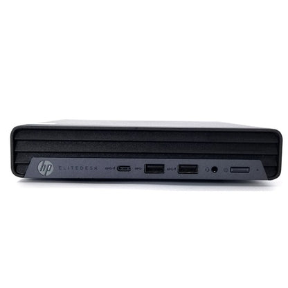 HP Elitedesk 800 G8 Business Desktop Micro CI5-11500T 16GB 256GB SSD WIFI6 Windows 11 Pro Refurb