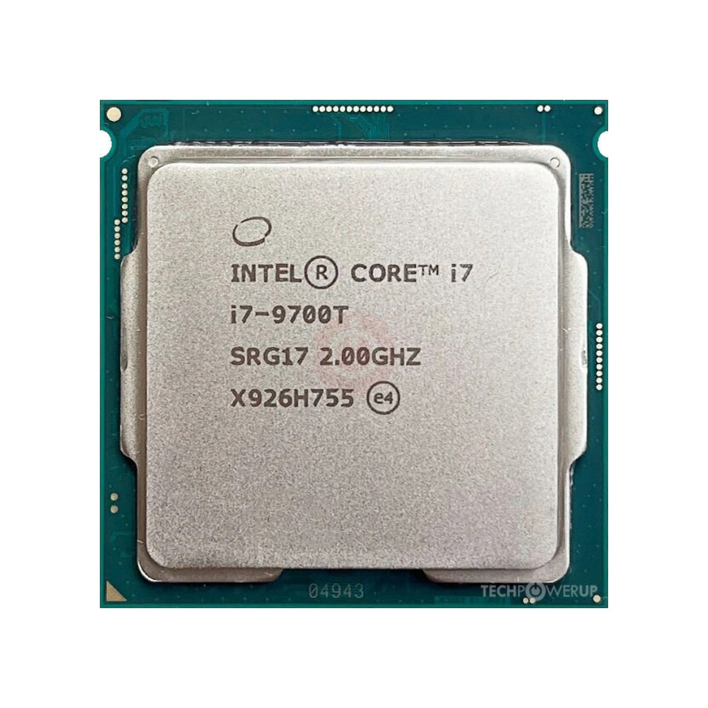 Intel Core i7-9700T 2.00GHz Processor Socket 1151 Used