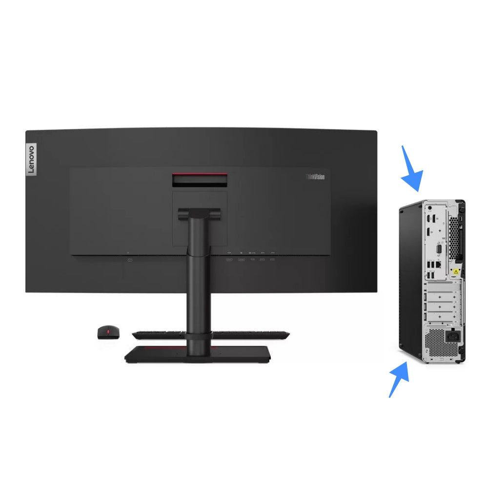 Lenovo ThinkCentre M80s SFF, Business Desktop, Intel Core i5-10500, 16GB RAM, 512GB SSD, Wi-Fi 6, BT 5.2, Windows 11 Pro Refurbished