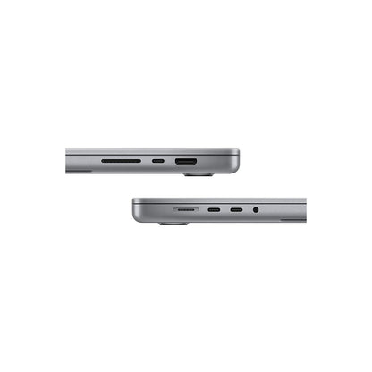 Apple MacBook Pro (14-inch, 2021) M1 Pro 8-Core 16GB 512GB SSD 3024 x 1964 Space Gray Refurbished