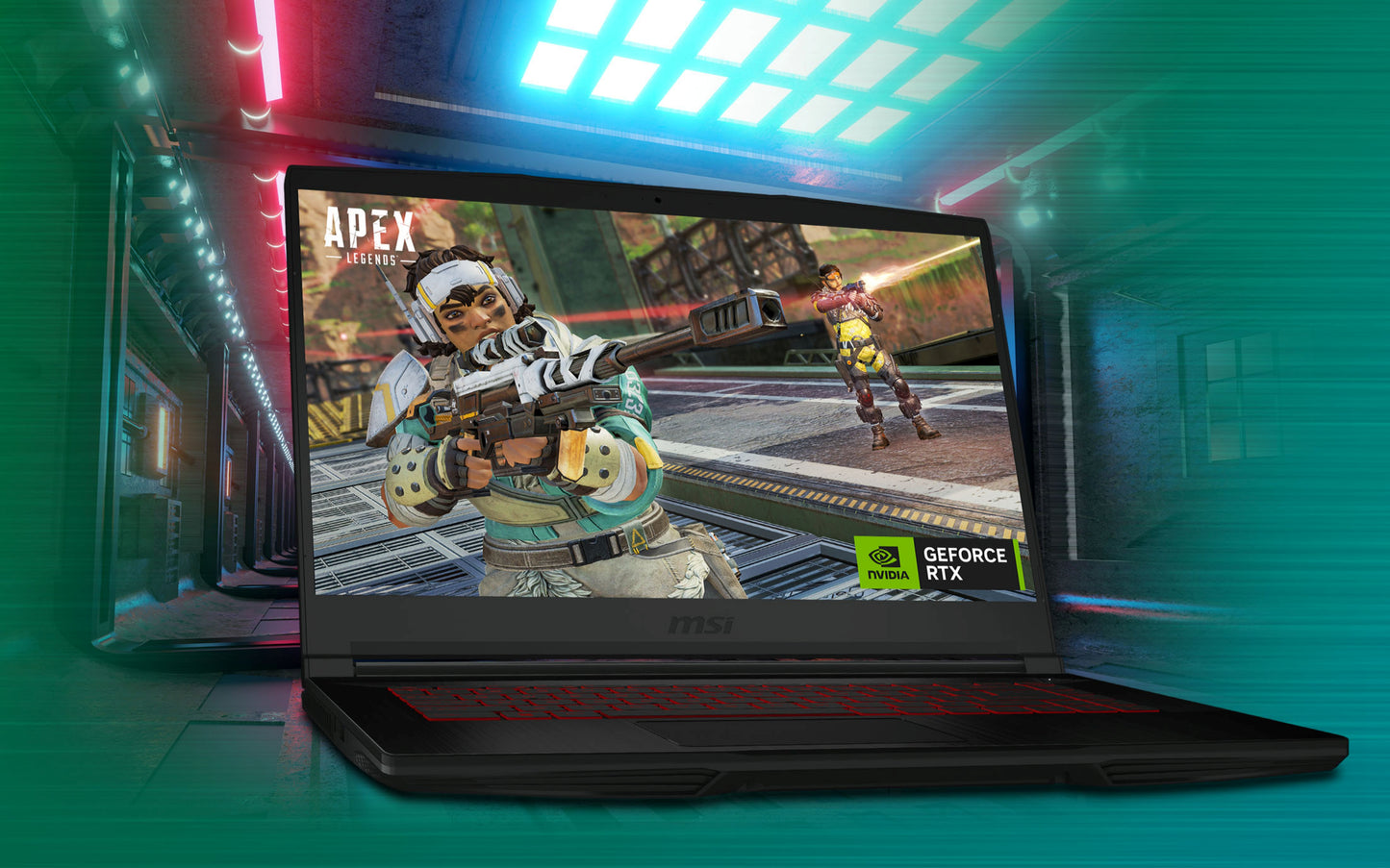 MSI Thin GF63 12VF-274, Gaming Laptop, Intel Core i7-12650H, 16GB RAM, 512GB SSD, 15.6" FHD 144Hz Nvidia RTX 4060 Windows 11 - OPEN BOX