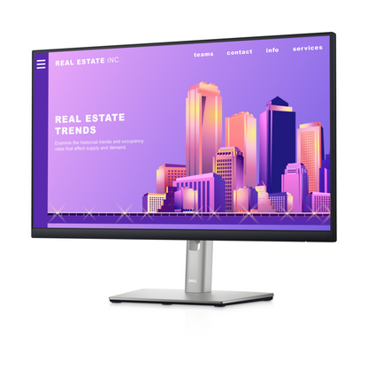 Dell P2422H 23.8in IPS Frameless FHD Monitor Refurbished