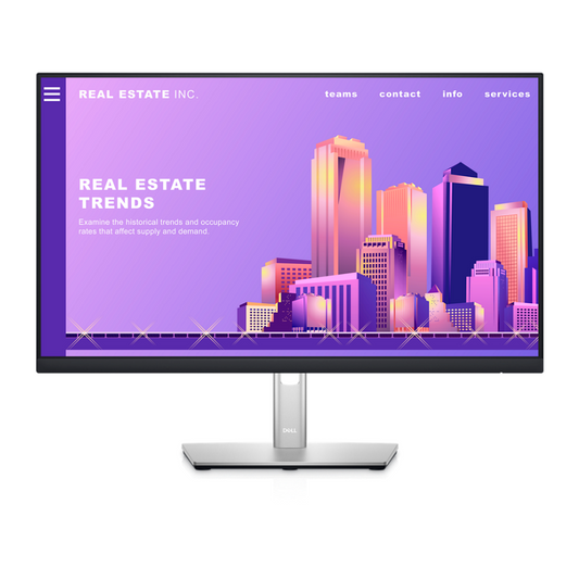 Dell P2422H 23.8in IPS Frameless FHD Monitor Refurbished