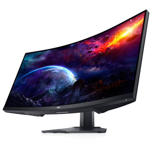 Dell 34in Curved Gaming Monitor - WQHD 3440 x 1440 144Hz  (S3422DWG) Refurb