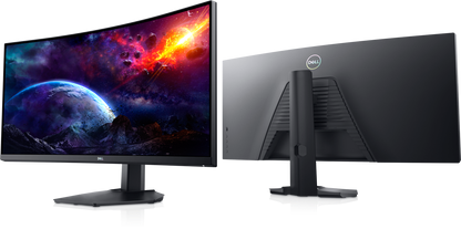 Dell 34in Curved Gaming Monitor - WQHD 3440 x 1440 144Hz  (S3422DWG) Refurb