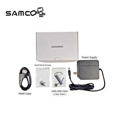 Samco GT01-760 Mini PC Intel Core i7-11390H 16GB RAM 512GB SSD Windows 11 Pro