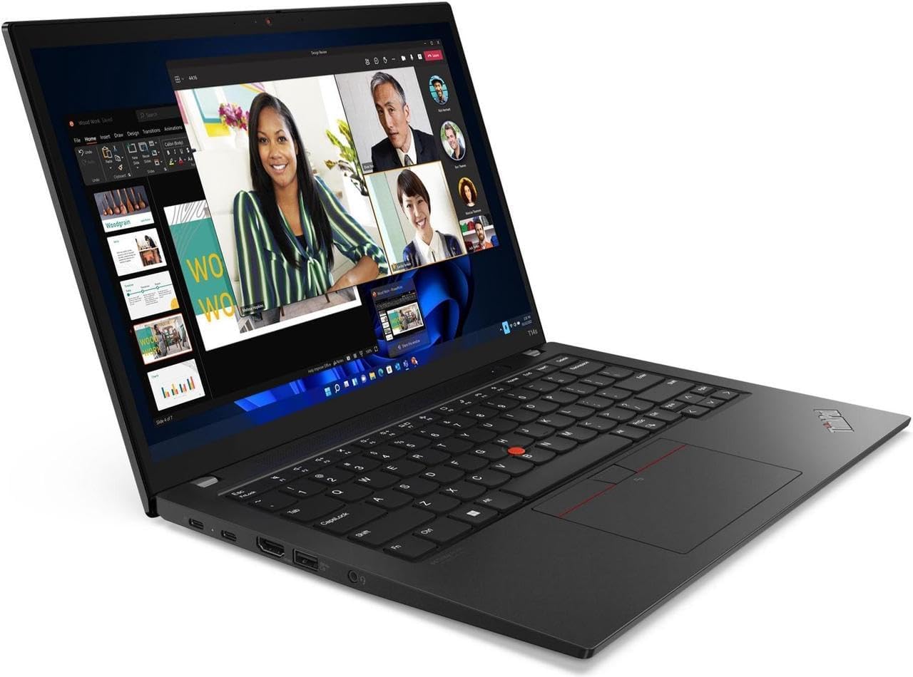 Lenovo Thinkpad T14s G3 Black CI7-1270P 32GB 256GB SSD 14in FHD W11P Refurb