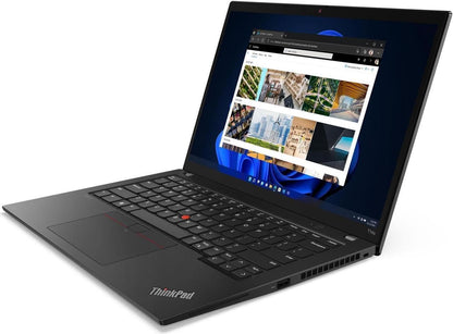 Lenovo Thinkpad T14s G3 Black CI7-1270P 32GB 256GB SSD 14in FHD W11P Refurb
