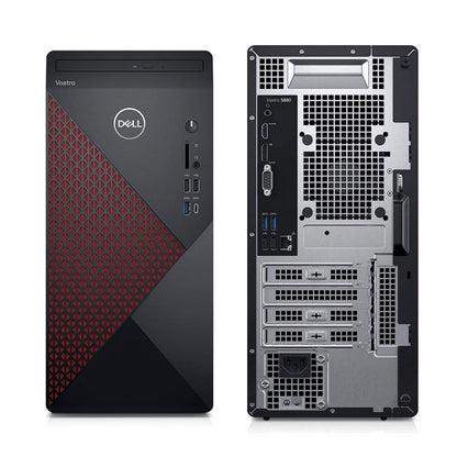 Dell Vostro 5880 MT, Business Desktop, Intel Core i5-10400, 16GB RAM, 512GB SSD, Wi-Fi 6, BT 5.2, Windows 11 Pro - Refurbished