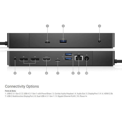 Dell WD19 USB-C Docking Station - Refurbished