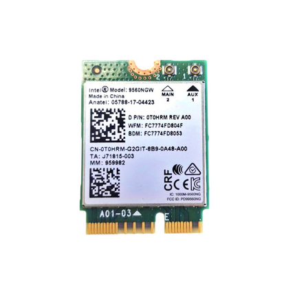 M.2 WIFI 5 + BT 5.1 Dual Band 1730Mbps Card