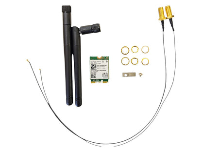 M.2 WIFI 5 + BT 5.1 Dual Band 1730Mbps Card